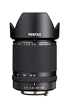 【中古】 PENTAX D FA 28-105mm F3.5-5.6ED DC WR HDレンズ (ブラック)｜AJIMURA-SHOP
