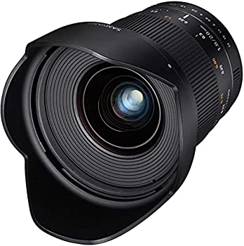 【中古】 SAMYANG サムヤン 単焦点レンズ 20mm F1.8 ED AS UMC ソニー αE用 フルサイズ対応 54,396円