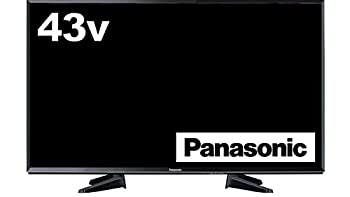 中古】 Panasonic パナソニック 43V型 液晶テレビ ビエラ TH-43EX600