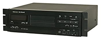 【中古】 TASCAM TEAC タスカム ティアック DA-20MKII (DA-20MK2) 黒いこと デジタルオーディオテープ甲板 御勤め用 仕合わせマウント