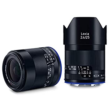 【中古】 ZEISS 単焦点レンズ Loxia 2.4 25 Eマウント 25mm F2.4 フルサイズ対応 マニュアルフォーカス 絞りデクリック機構 500234｜AJIMURA-SHOP