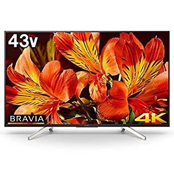 【中古】 SONY ソニー 43V型 液晶 テレビ ブラビア 4K Android TV機能 Works with Alexa対応 KJ-43X8500F B|AJIMURA-SHOP