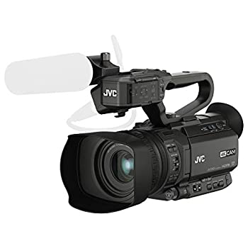 【中古】 JVC KENWOOD ケンウッド 4Kメモリーカードカメラレコーダー GY-HM175 カメラ・ビデオカメラ・光学機器-ビデオカメラ