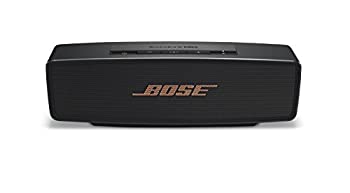 【中古】 BOSE ボーズ SoundLink Mini Bluetooth speaker II Black Copper ポータブルワイヤレススピーカー 黒いこと カッ基準打数