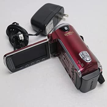 【中古】 JVC KENWOOD ケンウッド ビクター エブリオ ハイビジョンメモリームービー GZ-HM570-R