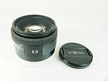 【中古】 MINOLTA AF レンズ 50mm F1.4 New