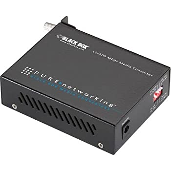 【中古】 Black Boxwork Services LHC201A 10-100bt 100bfx Mm 2k SC｜AJIMURA-SHOP