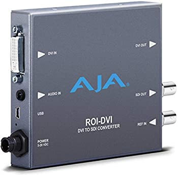【中古】 AJA Video Systems エージェーエー DVI HDMI から SDI への取り替えっこと ROI スケーリング ROI-DVI