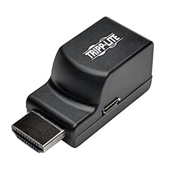 【中古】 HDMI OVER CAT5E CAT6 PASSIVE EXTENDER LOW-PROFILE REMOTE RECEIVER FOR VIDEO AND