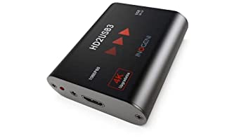 【中古】 INOGENI HD2USB3 4K アップグレード可能 1080p 60 HDMI to USB 3.0コンバーター｜AJIMURA-SHOP