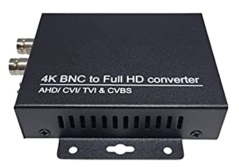 【中古】 101AV 固定ディスク 1080P 720P BNC - HDMI映像媒体変換器 管する用 DVR 固定ディスク TVI AHD CVI コンポジットビデオ交通信号 CVBSをBNC交通信号からHDMIへうつり変わり