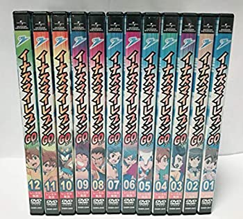 【中古】 イナズマイレブンGO [レンタル落ち] (全12巻) [DVDセット商品]｜AJIMURA-SHOP