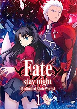 【中古】 Fate stay night フェイト・ステイナイト Unlimited Blade Works [レンタル落ち] 全11巻セット [DVDセット商品]