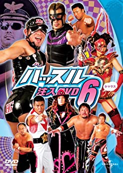 【中古】 ハッスル注入DVD 6