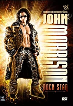 【中古】 WWE ジョン・モリソン ロック・スター [DVD]