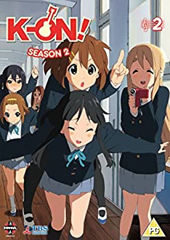 【中古】 けいおん! 2期 DVD-BOX2 (14-27話完 345分) アニメ [DVD] [輸入盤] [PAL]｜AJIMURA-SHOP