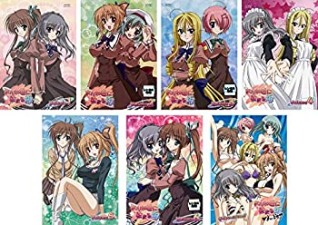 【中古】 あかね色に染まる坂 TV版全6巻 + OVA [レンタル落ち] 全7巻セット [DVDセット商品]画像