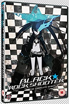【中古】 ブラック★ロックシューター コンプリート DVD-BOX (全8話 300分) アニメ [DVD] [輸入盤] [PAL]｜AJIMURA-SHOP