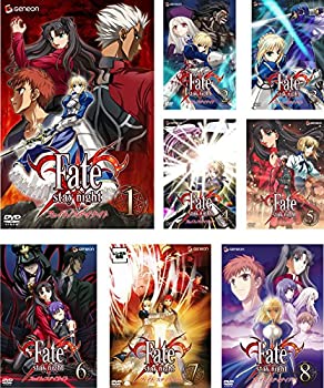 【中古】 Fate stay night フェイト ステイ ナイト [レンタル落ち] 全8巻セット [DVDセット商品]｜AJIMURA-SHOP