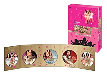 【中古】 地上最強の美女たち! チャーリーズ・エンジェル コンプリート1stシーズン DVD-BOX
