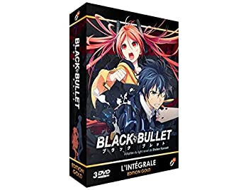 【中古】 ブラック・ブレット 黒の銃弾 フランス版 DVD Edition Gold