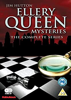 【中古】 Ellery Queen Mysteries - Complete Series (6 DVD) [Edizione: Regno Unito] [輸入盤 anglais]｜AJIMURA-SHOP