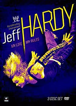 【中古】 WWE ジェフ ハーディ マイ ライフ マイ ルールズ (3枚組) [DVD]｜AJIMURA-SHOP