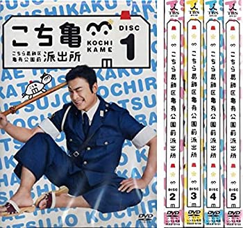 こちら葛飾区亀有公園前派出所 両さん奮闘編　全巻／全54巻　こち亀　DVD 81aCpbI-UFL._UF350,350_QL50_.jpg