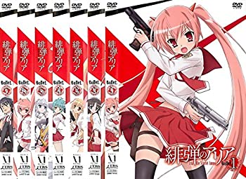 【中古】 緋弾のアリア [レンタル落ち] 全7巻セット DVDセット商品｜AJIMURA-SHOP