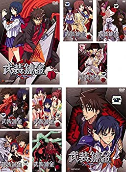 【中古】 武装錬金 [レンタル落ち] 全9巻セット DVDセット商品｜AJIMURA-SHOP 12,700円