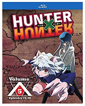 【中古】 HUNTER&times;HUNTER ハンターハンター Set 5 Blu-ray 2011年版 パート5 76-99話｜AJIMURA-SHOP