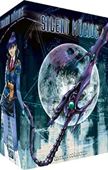 【中古】 サイレントメビウス コンプリート DVD BOX (全26話 660分) SILENT MOBIUS 麻宮騎亜 アニメ [DVD] [輸入盤] [PAL]｜AJIMURA-SHOP