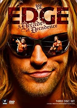【中古】 WWE エッジ ディケイド オブ デカダンス [DVD]｜AJIMURA-SHOP