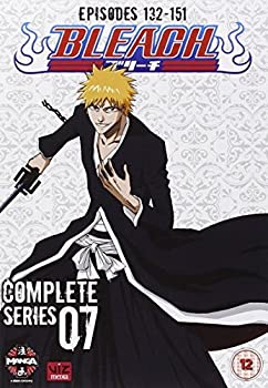 【中古】 ブリーチ / BLEACH シーズン7 (破面 出現篇 虚圏突入篇) コンプリート DVD BOX (132-151話 472分) アニメ[DVD] [輸入盤]｜AJIMURA-SHOP