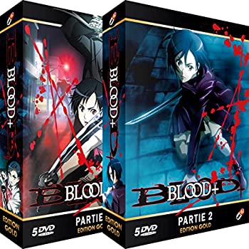 【中古】 BLOOD+ コンプリート DVD BOX (1-50話 1250分) [DVD] [輸入盤] [PAL]｜AJIMURA-SHOP