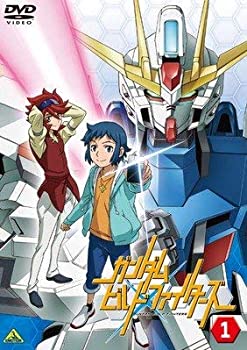 【中古】 ガンダム ビルドファイターズ [レンタル落ち] 全9巻セット DVDセット商品｜AJIMURA-SHOP