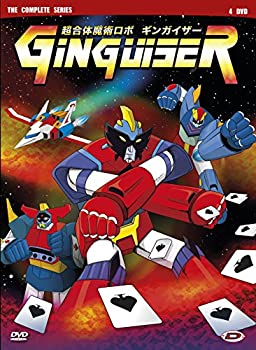 【中古】 超合体魔術ロボ ギンガイザー コンプリート DVD BOX (全26話 650分) 葦プロダクション アニメ [DVD] [輸入盤] [PAL]｜AJIMURA-SHOP