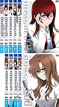 【中古】 STEINS;GATE シュタイン ゲート [レンタル落ち] 全9巻セット DVDセット商品