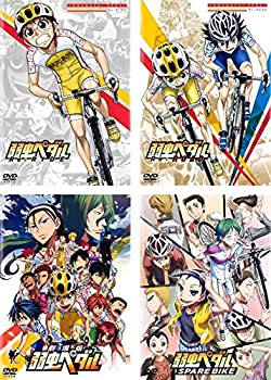 【中古】 弱虫ペダル Re:RIDE Re:ROAD 劇場版 SPARE BIKE [レンタル落ち] 全4巻セット DVDセット商品