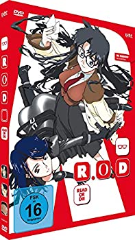 楽天市場】【中古】R.O.D -READ OR DIE- OVA コンプリート DVD-BOX