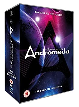 【中古】 Andromeda - The Complete Collection [DVD]｜AJIMURA-SHOP