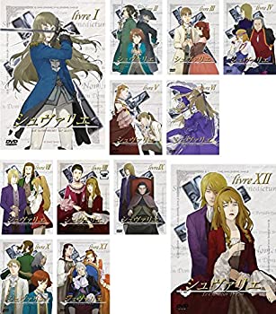 【中古】 シュヴァリエ[レンタル落ち] 全12巻セット DVDセット商品 7,694円