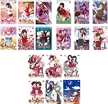 【中古】 神のみぞ知るセカイ I 全6巻 + II 全6巻 + 女神篇 全6巻 [レンタル落ち] 全18巻セット DVDセット商品