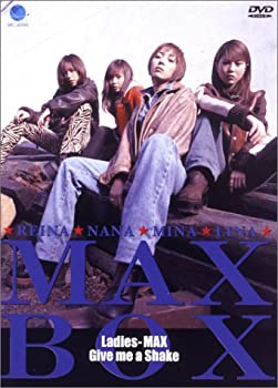【中古】 MAX BOX [DVD]｜AJIMURA-SHOP