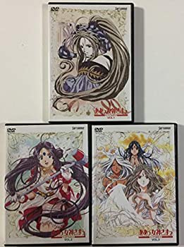 【中古】 ああっ女神さまっ OVA 全3巻セット [DVDセット]｜AJIMURA-SHOP