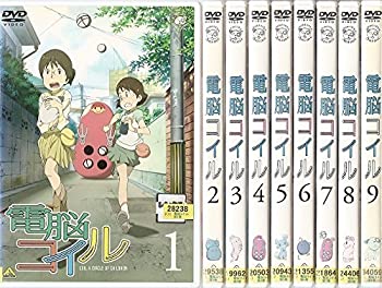 【中古】 電脳コイル [レンタル落ち] (全9巻) DVDセット商品｜AJIMURA-SHOP