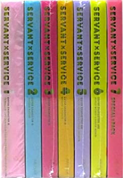 【中古】 サーバント&times;サービス (完全生産限定版) 全7巻セット [DVDセット]｜AJIMURA-SHOP
