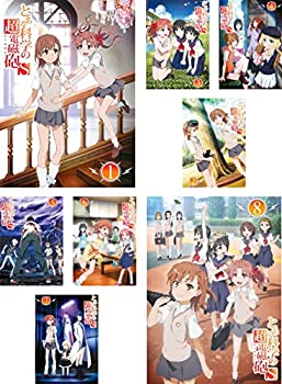 【中古】 とある科学の超電磁砲S [レンタル落ち] 全8巻セット DVDセット商品｜AJIMURA-SHOP
