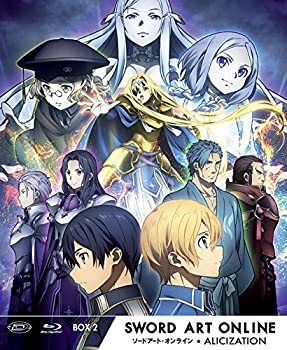 【中古】 ソードアート オンライン アリシゼーション 限定コレクターズBOX2(第3期 13-24話)[Blu-ray リージョンB](輸入版)