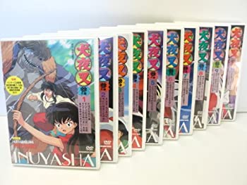 【中古】 犬夜叉 参の章 全10巻セット DVDセット]